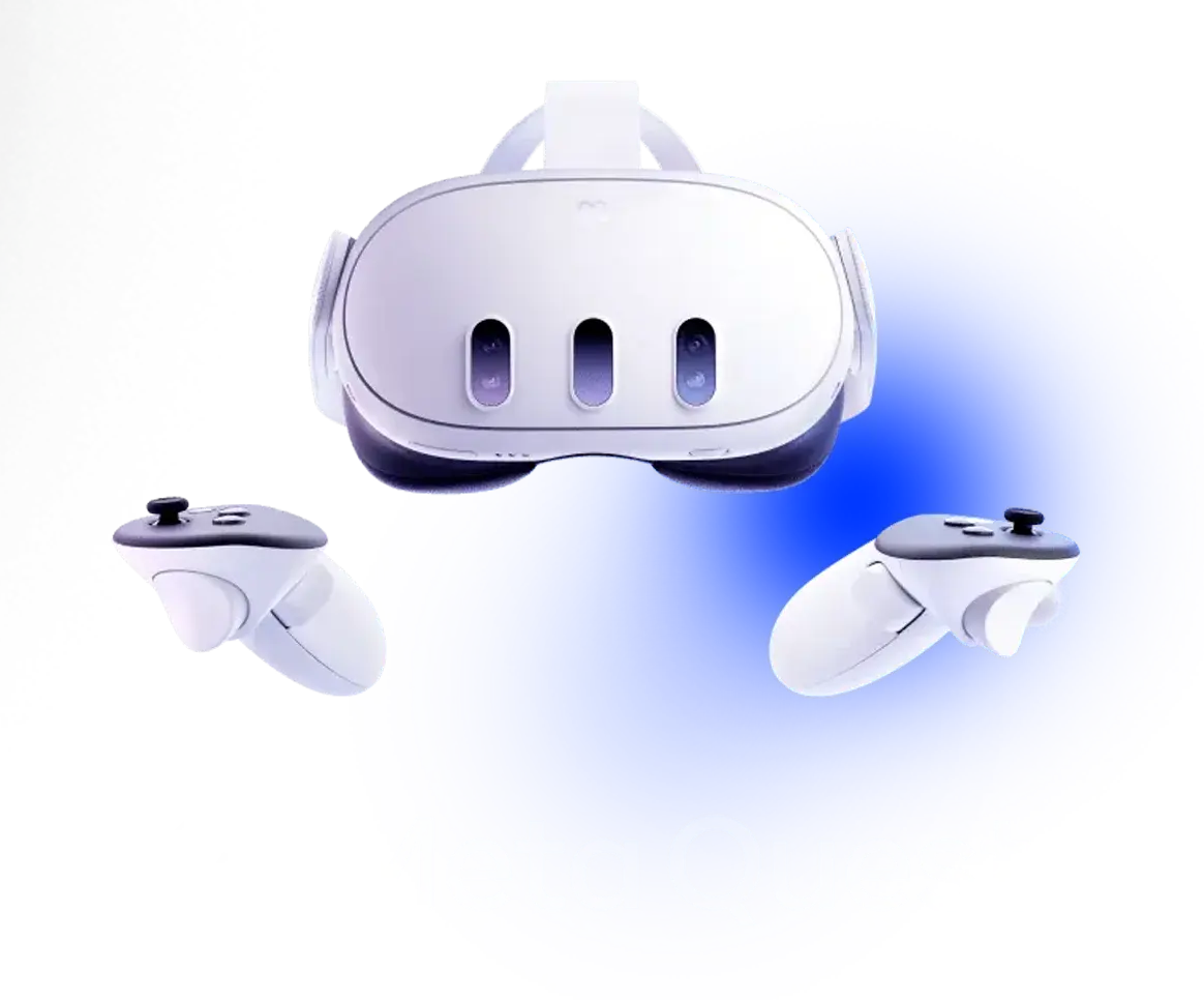 Meta Quest headset
