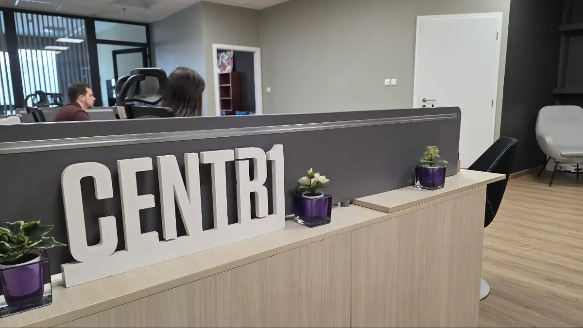 Офис CENTR1 в Брно