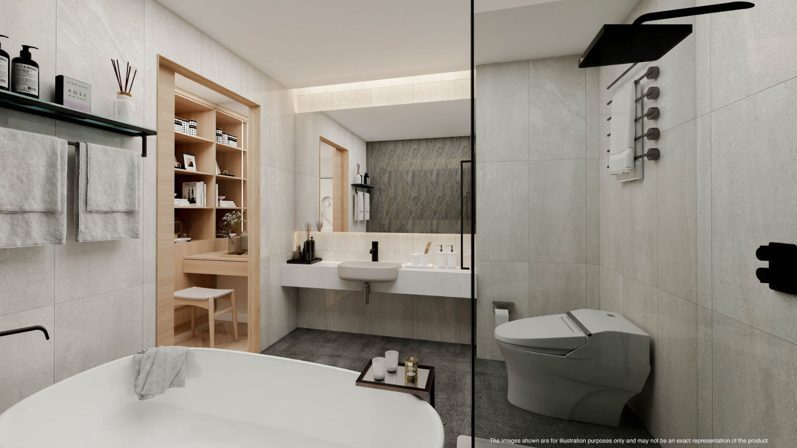 Bedroom, Building J 3-bedroom residence, Maviston Mai Khao