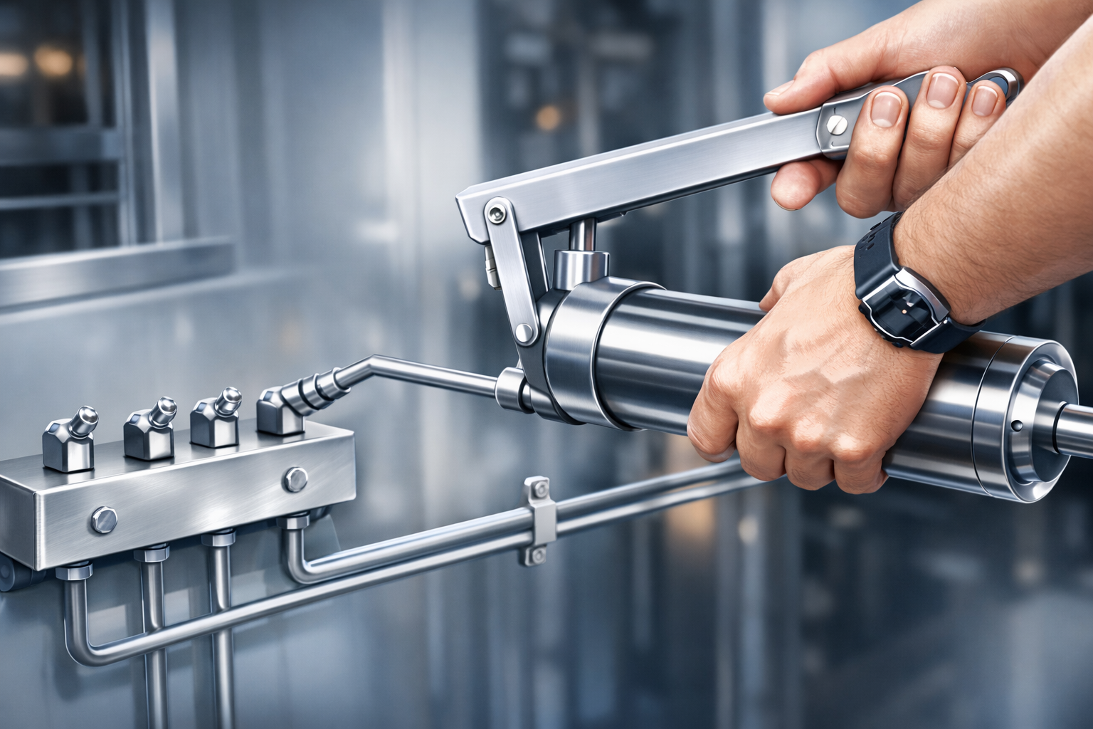 SALPI — системы удалённой смазки