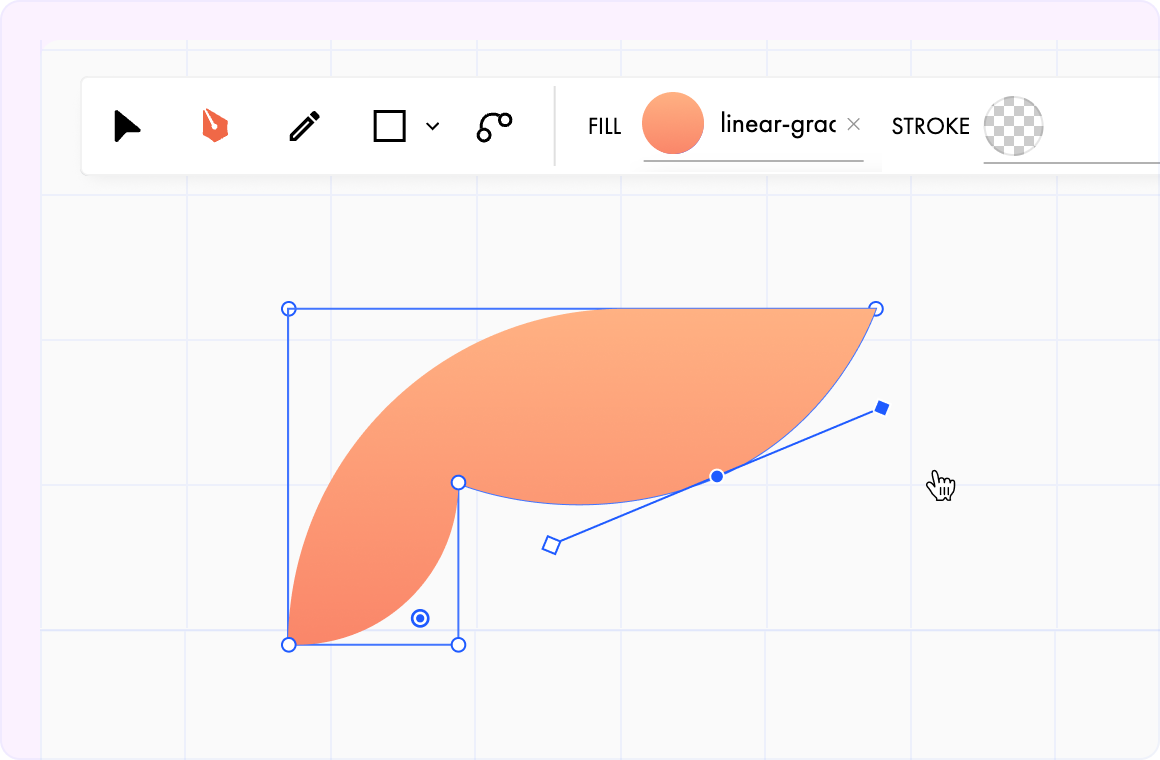 Tilda online vector graphic editor