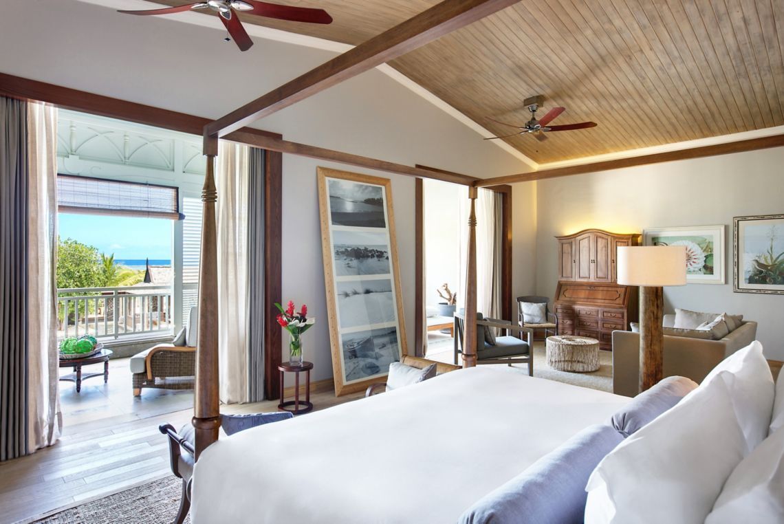 The St. Regis Mauritius — Manor House Spa Suite