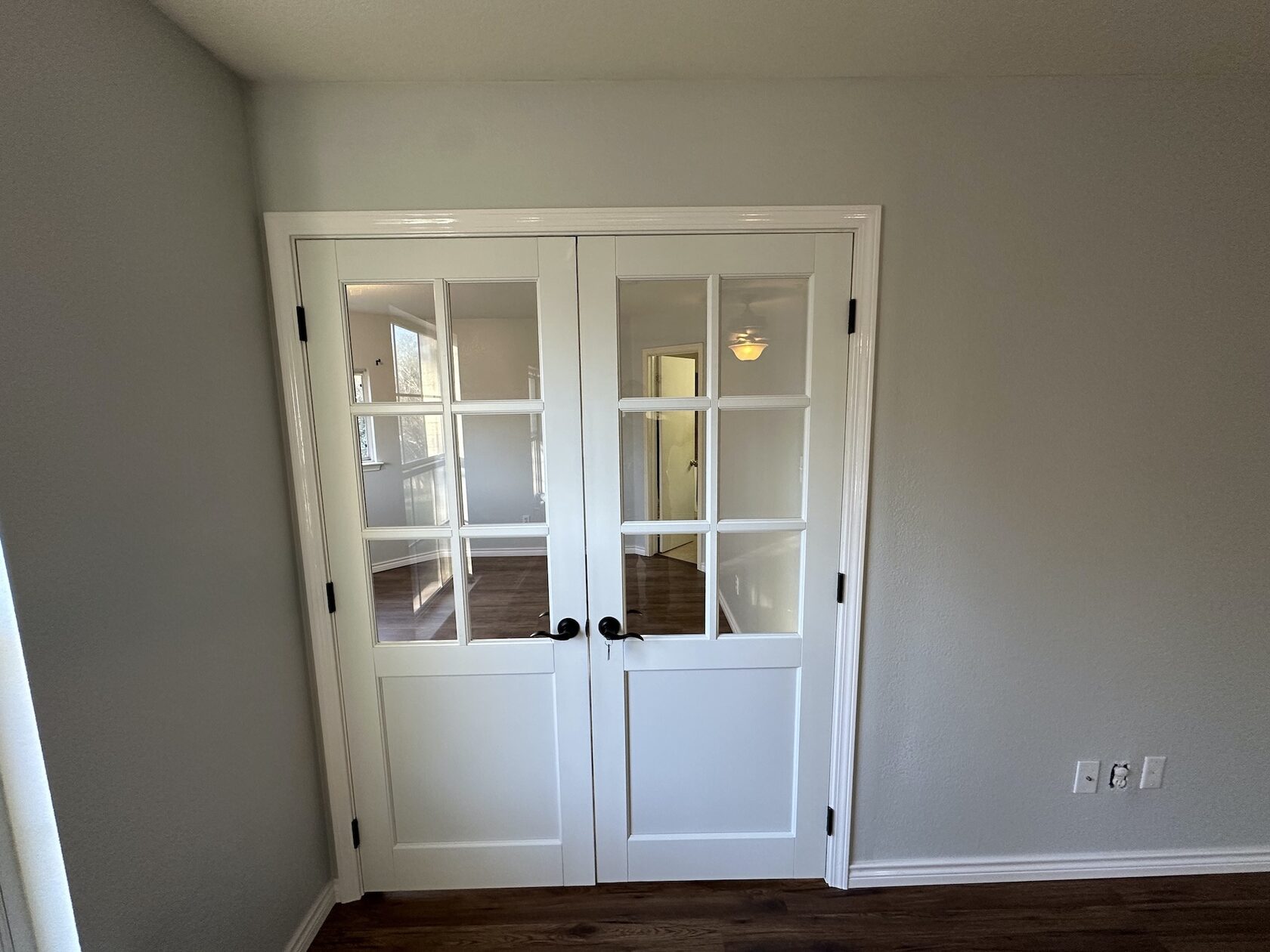 After photo of remodeled room