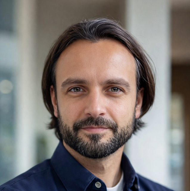 Portrait of Mihail Turcanu