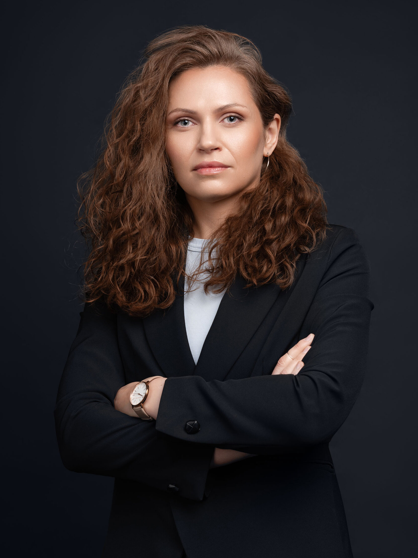 Бизнес-портрет женщины, фотостудия SO:VA в Вильнюсе