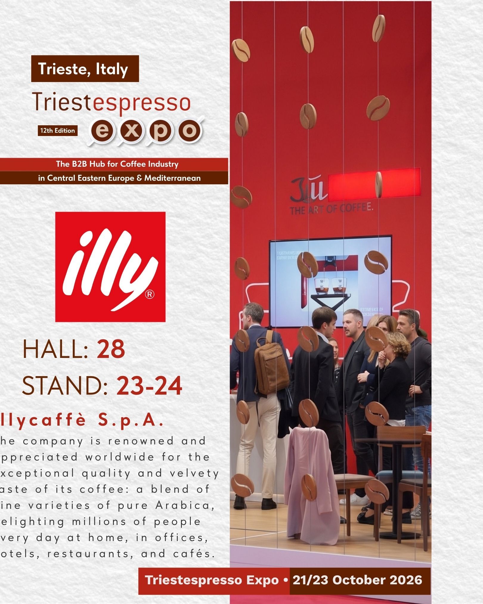 illycaffè - Stand Triestespresso Expo