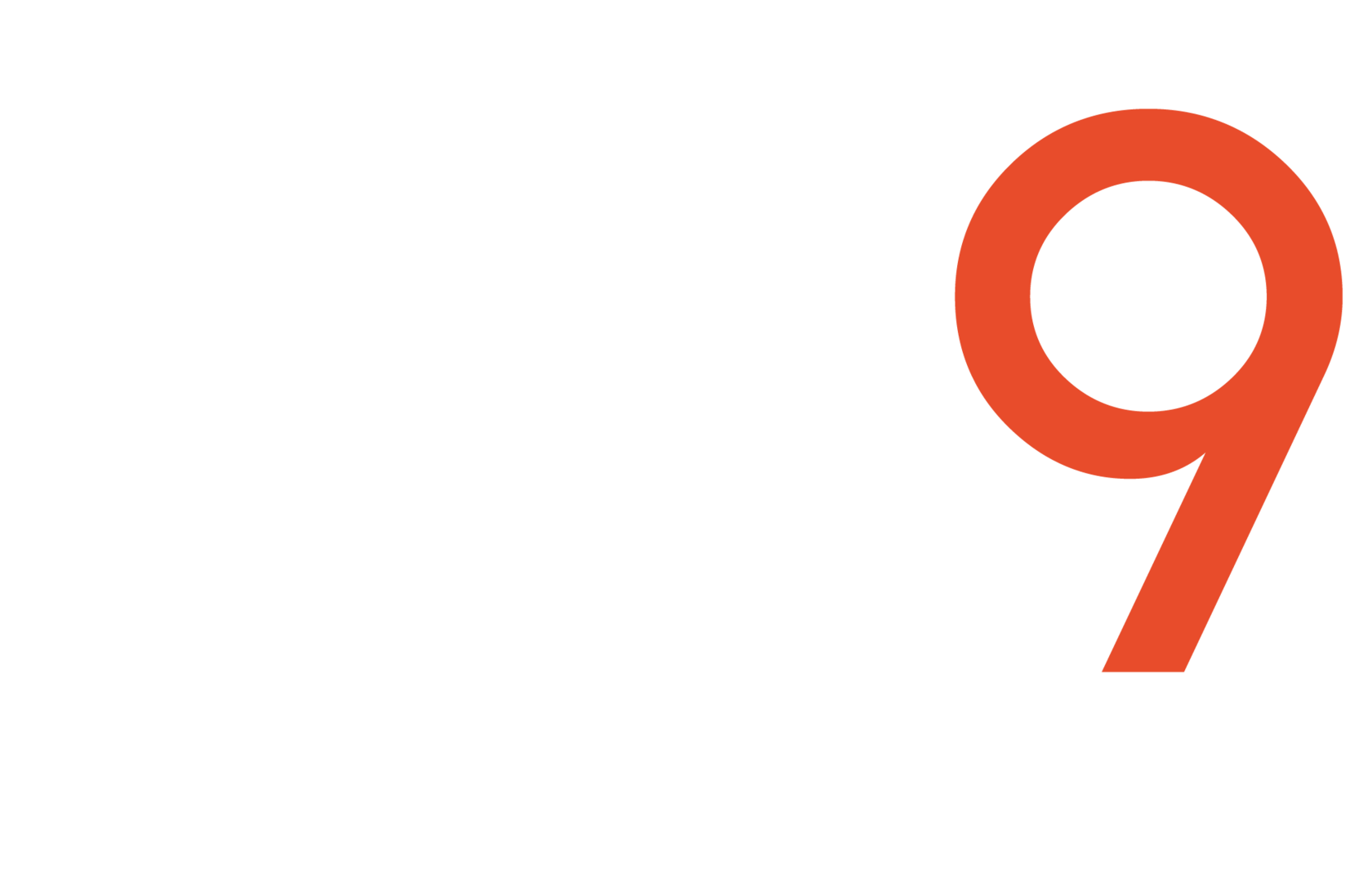 ex9 logo – white