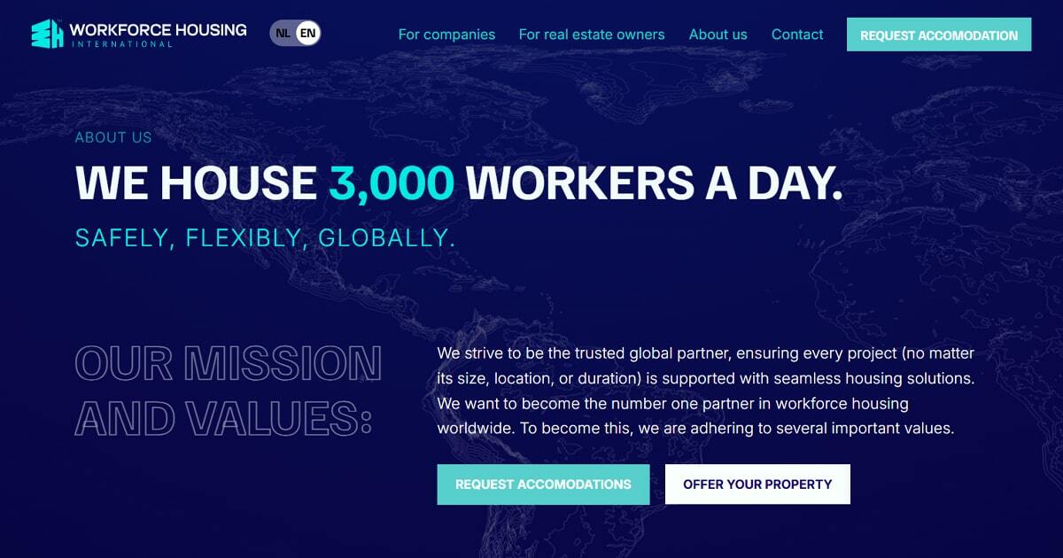 About us | Workforce Housing International