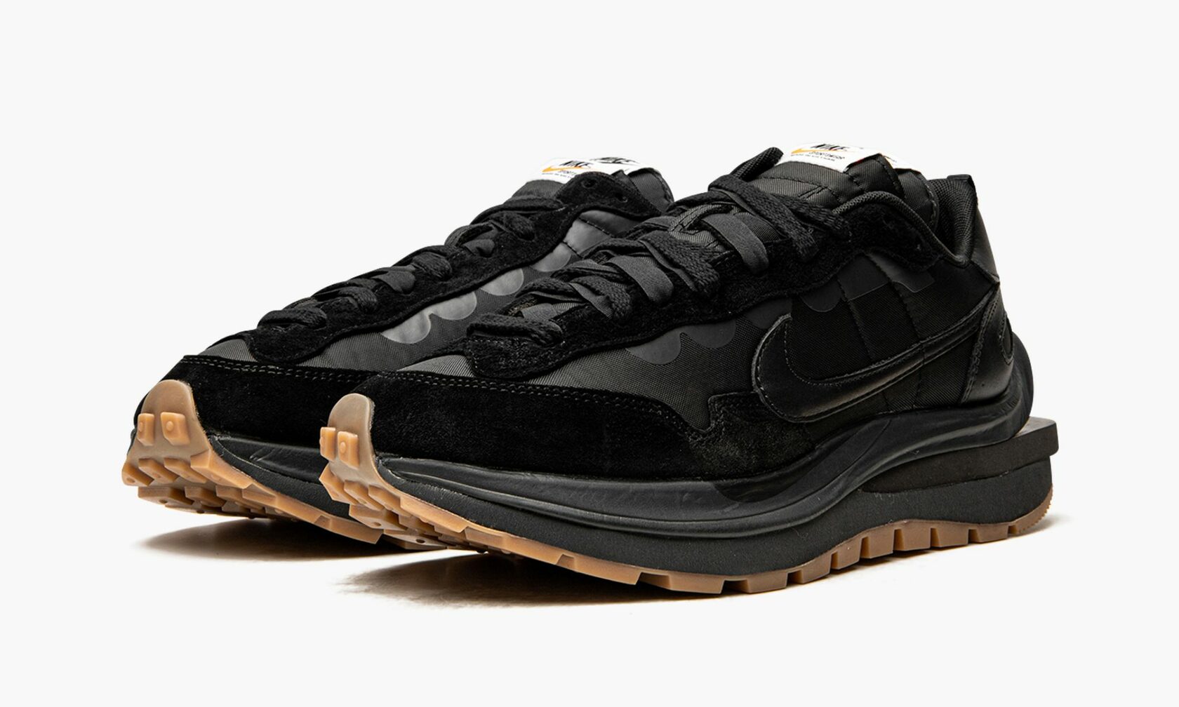 Купить NIKE VAPORWAFFLE SACAI BLACK GUM - 100% оригинал