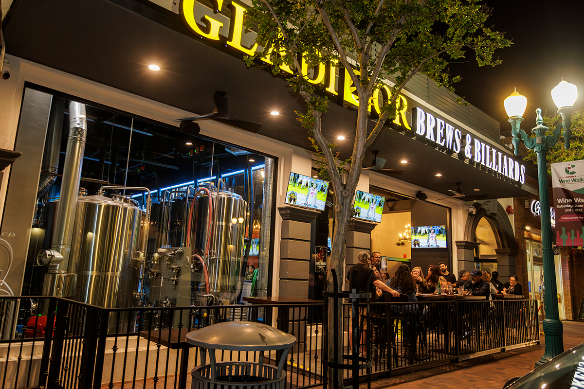 Gladi8or Brews venue hero image