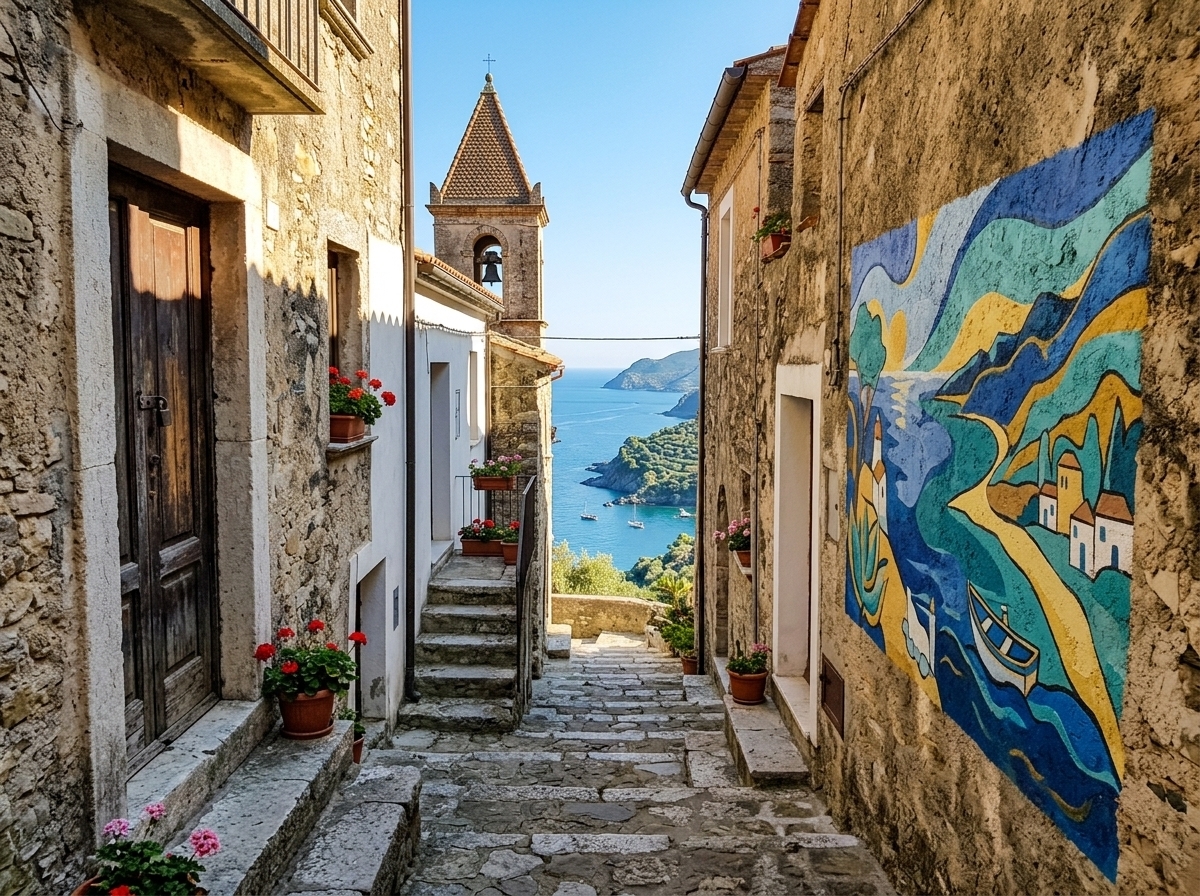Pietra, arte e vita lenta