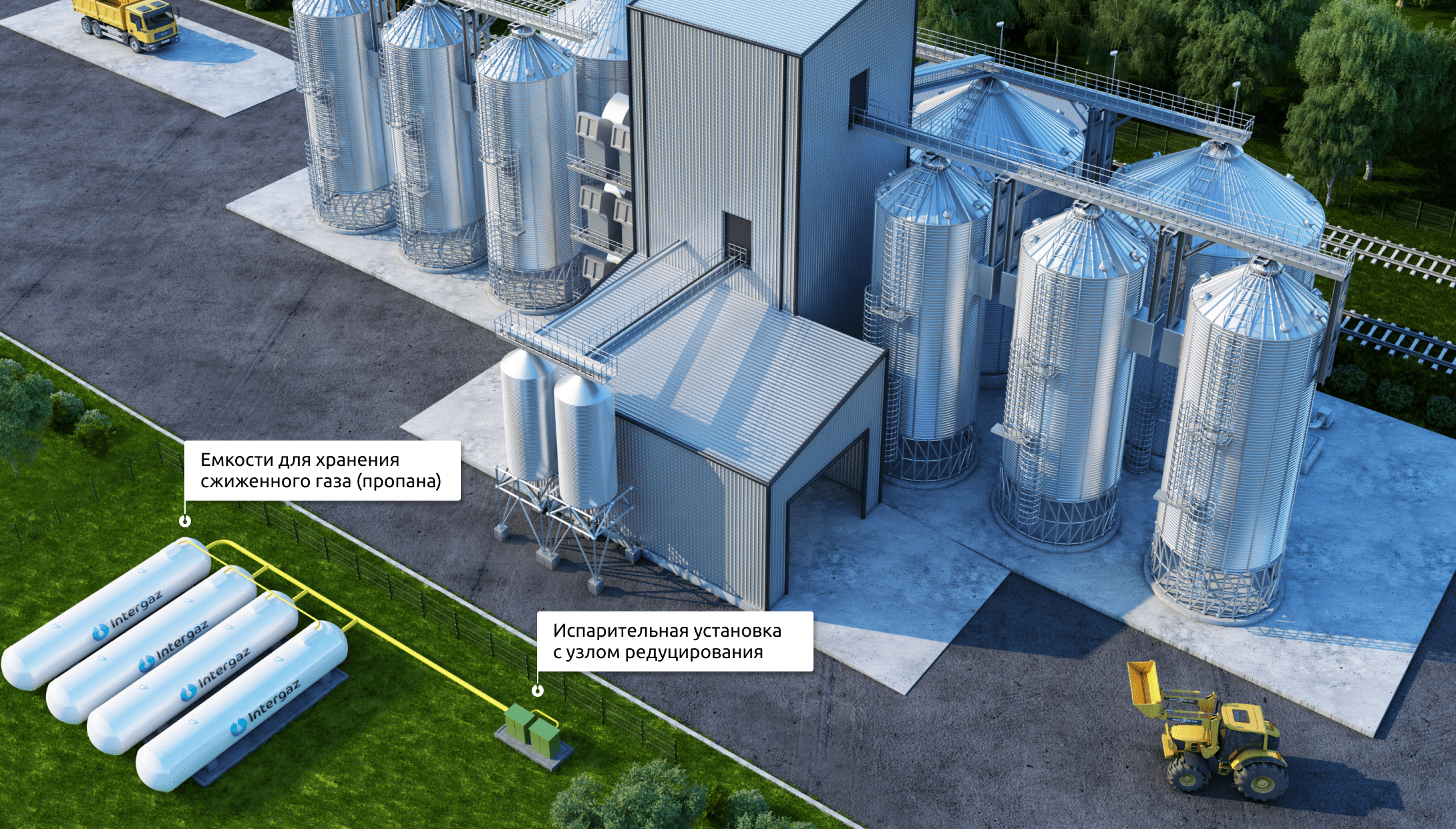 Сжиженный газ – выгодная альтернатива для производителей