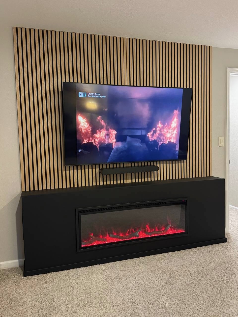 Accent Walls Jacksonville FL | Media Walls, Built-Ins & Fireplace Walls