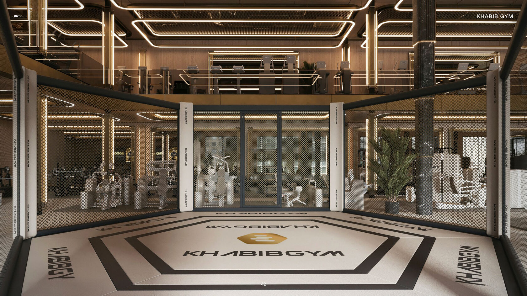 Khabib Gym в проектах Sun Hills