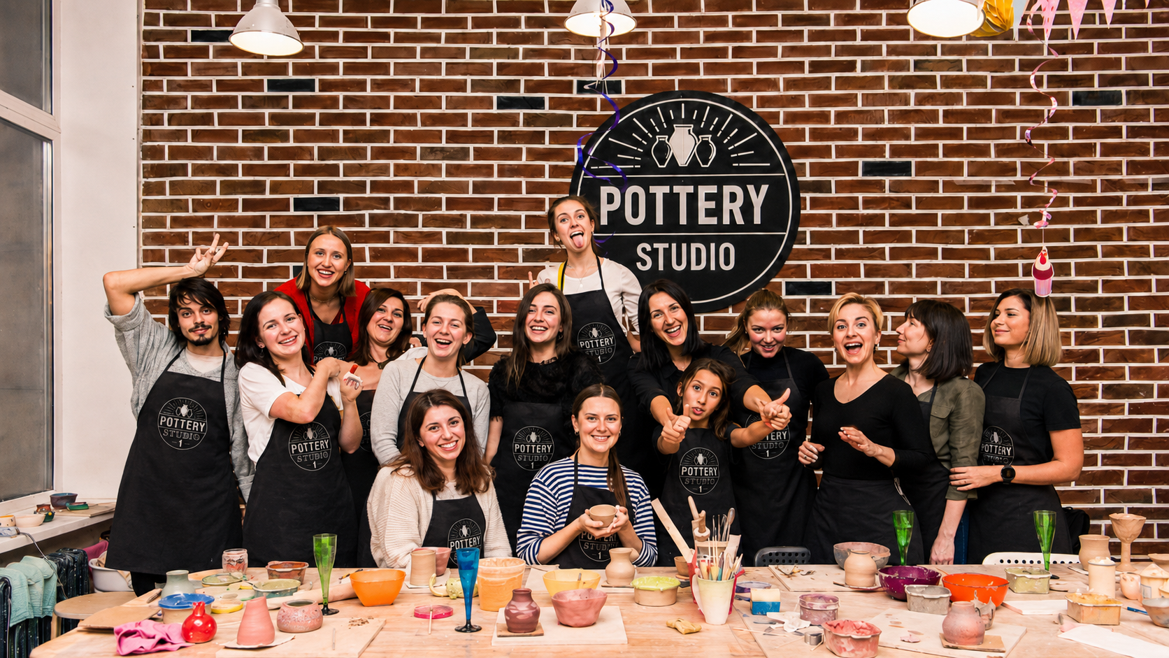 corporate pottery event Toronto