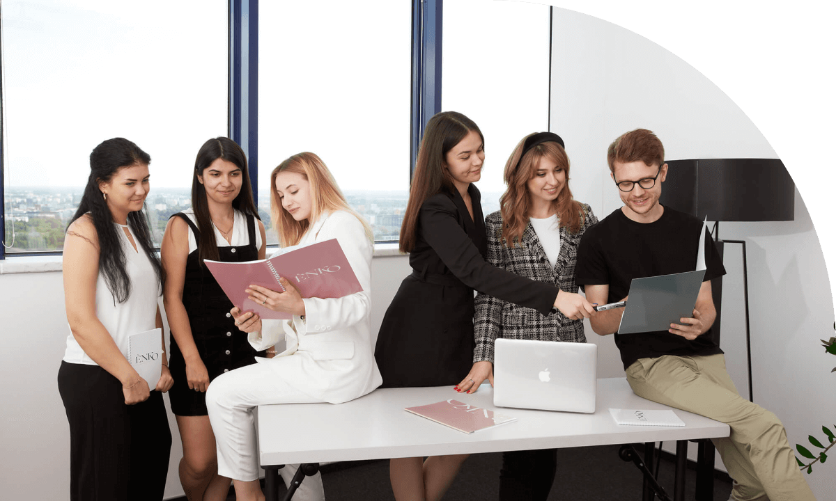 Команда языковой школы ENKO - учителя английского языка