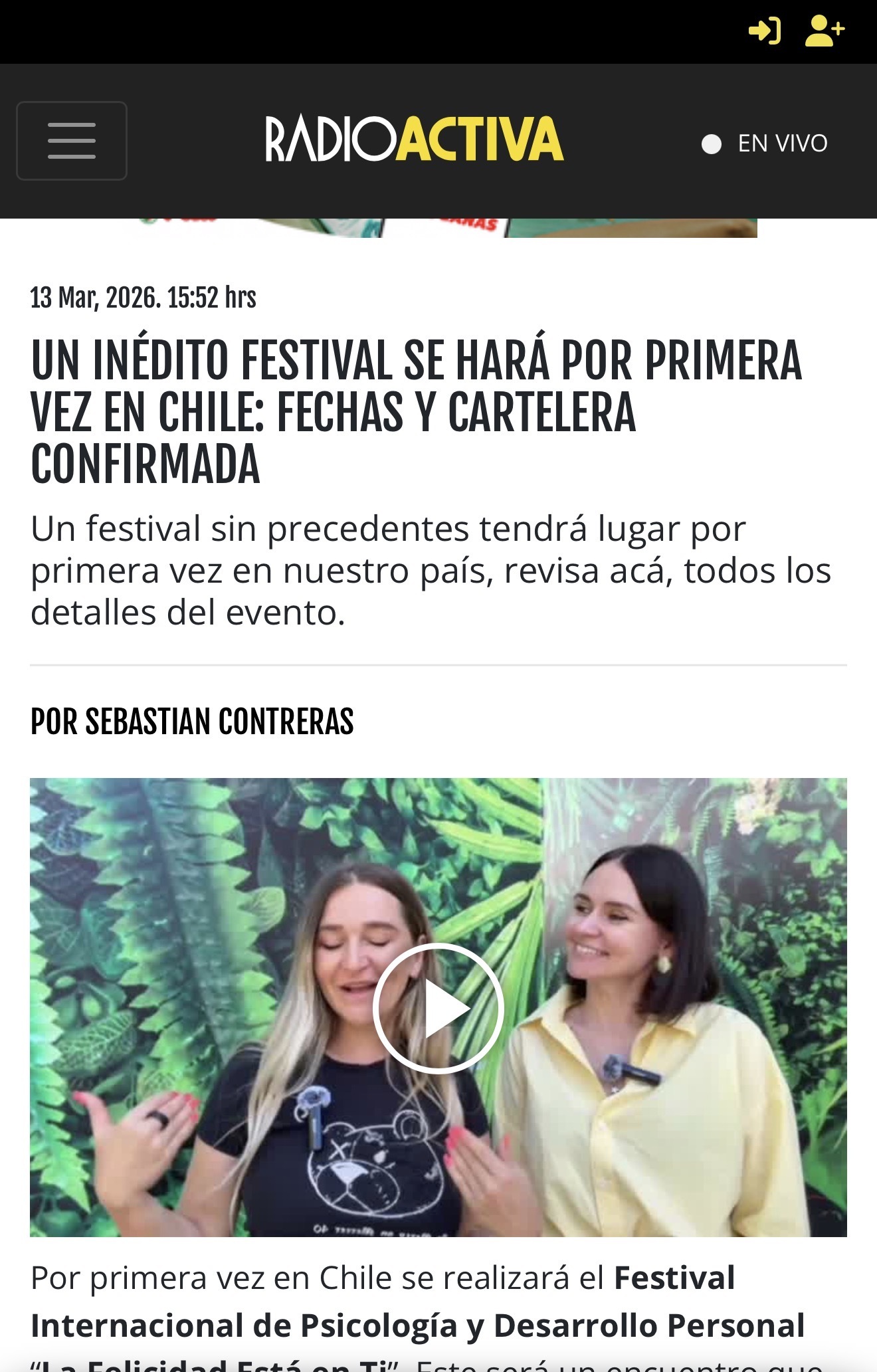 Entrevista a PsyLife