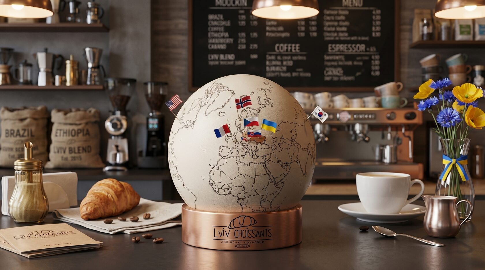 Lviv Croissants сьогодні