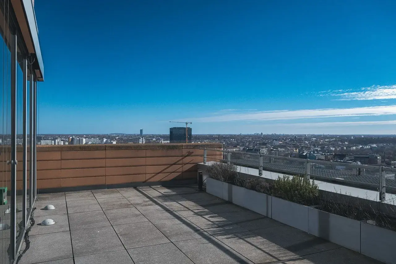 Skyline Studio terrace