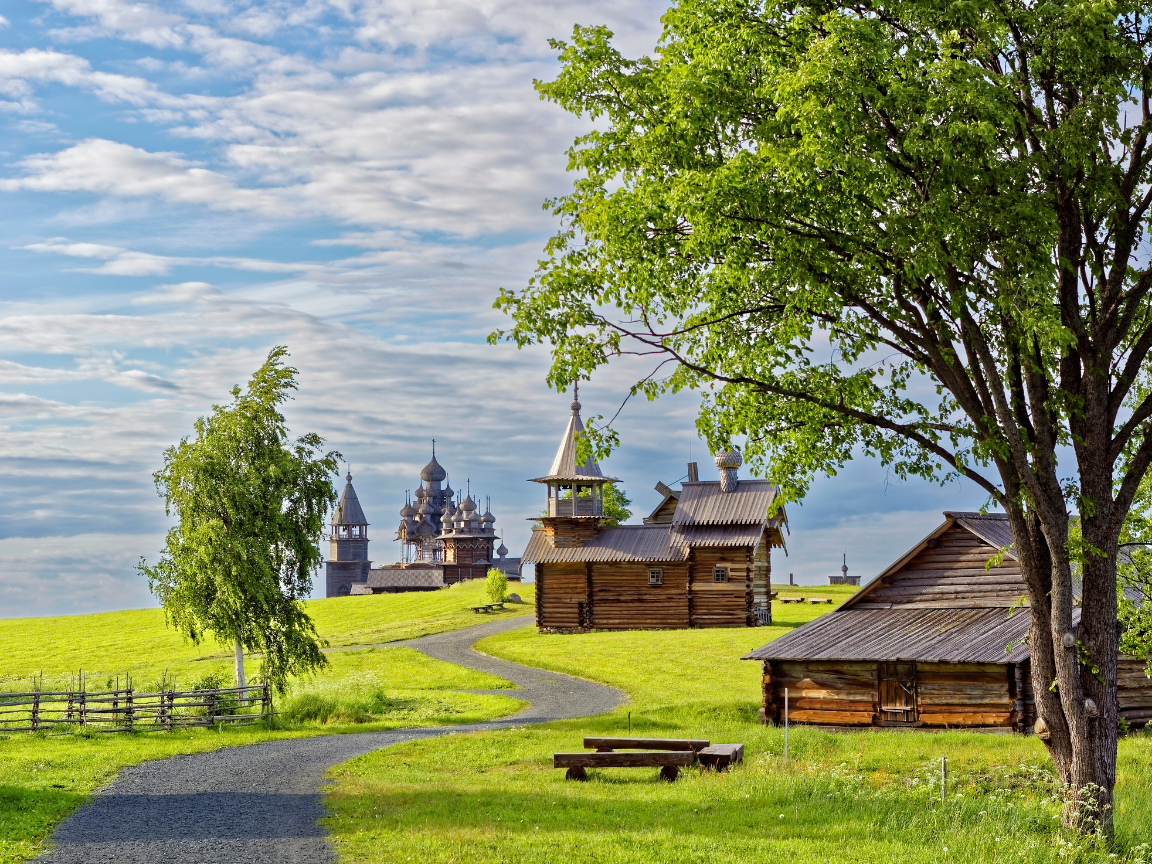 Kiji, perle du Nord russe au cœur du lac Onéga