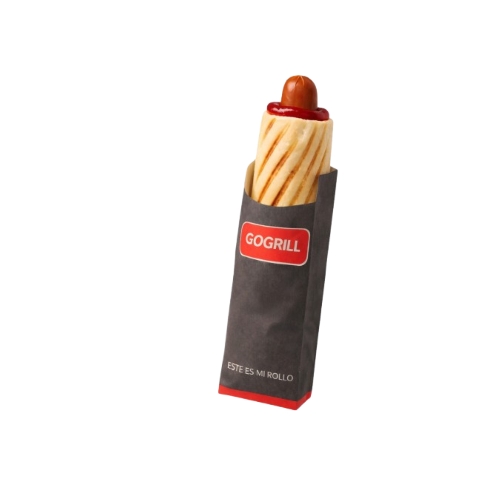 Hot dog premium ahumado