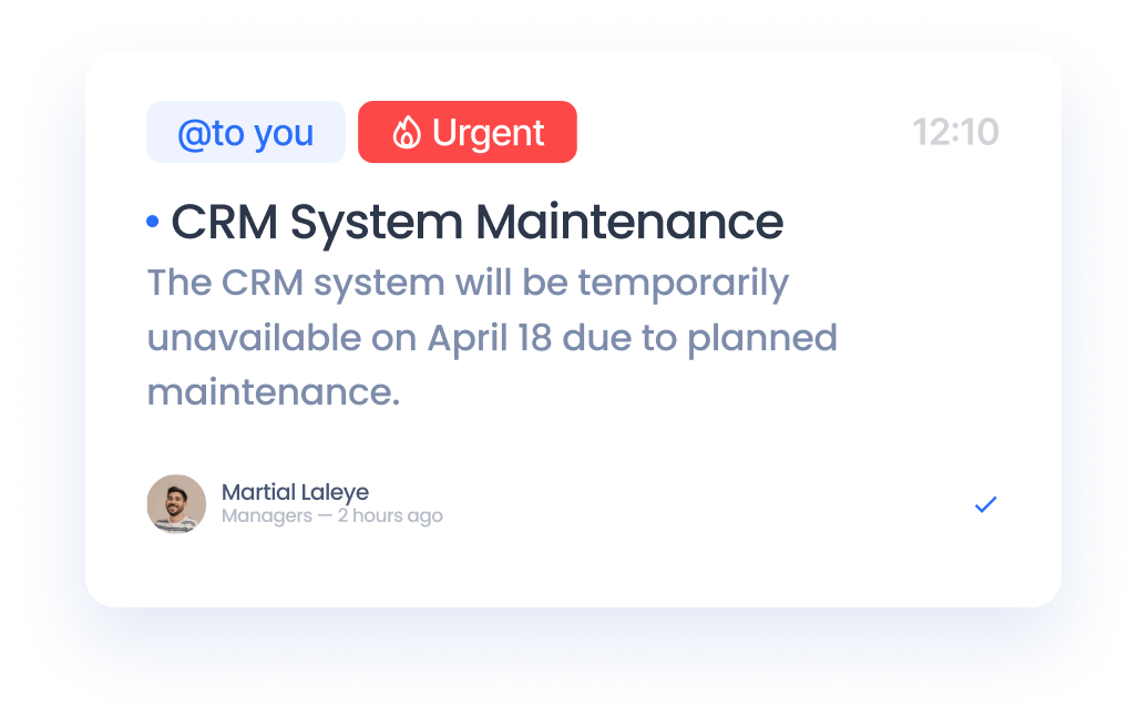 communication in it industry