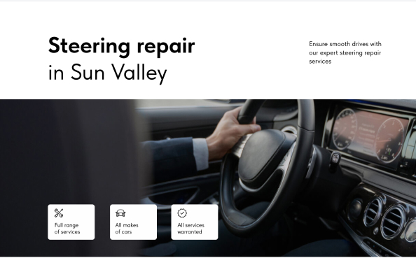 Sun Valley Steering Repair | Expert Auto Shops for Affordable Steering ...