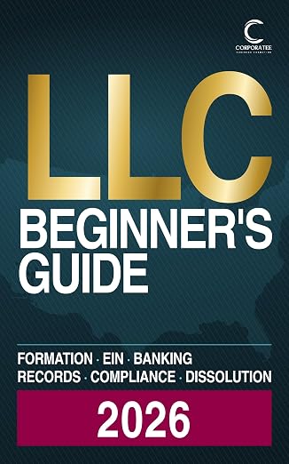 Обложка книги LLC Beginner's Guide 2026