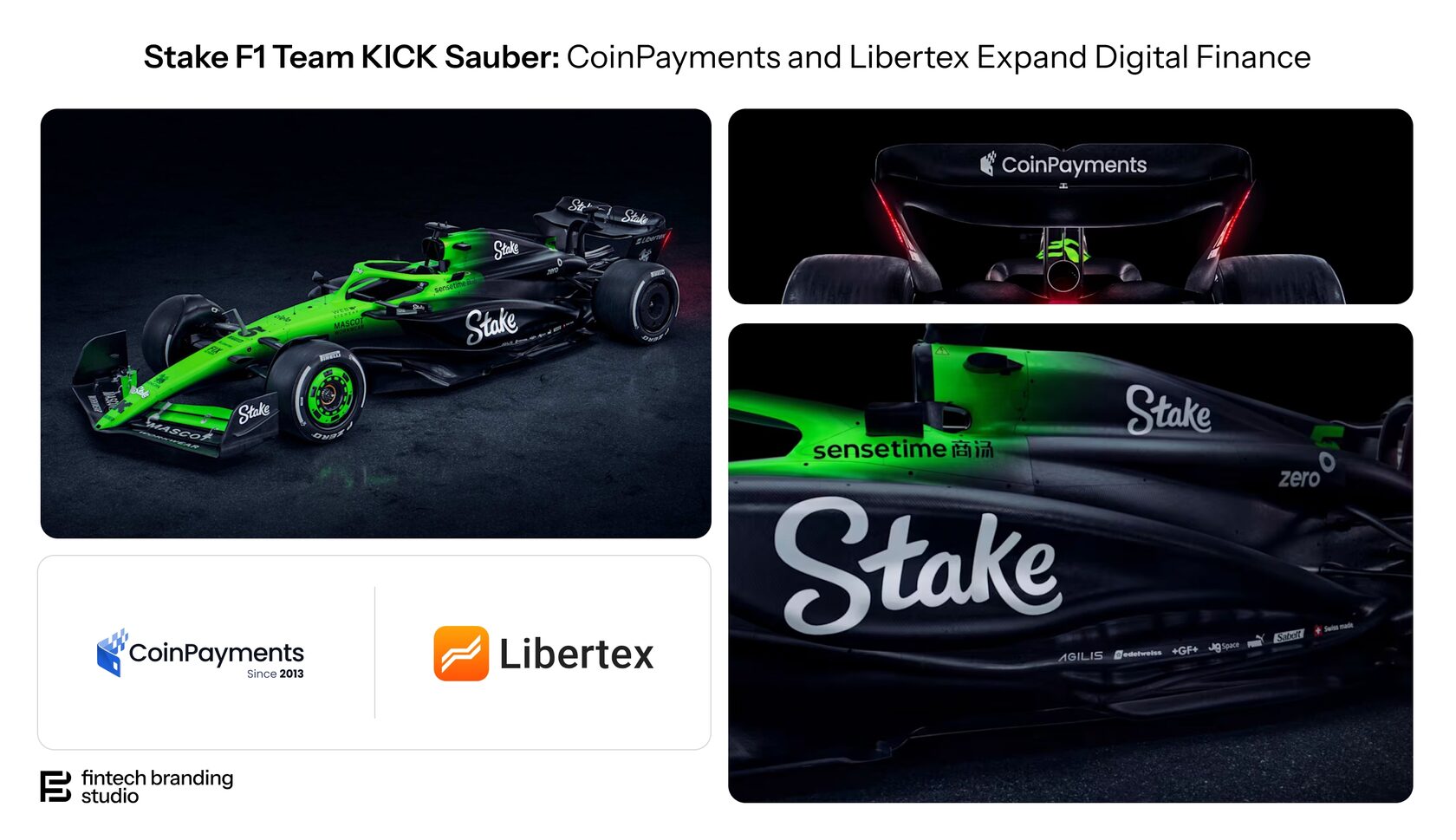 2025 Fintech Sponsors in Formula 1