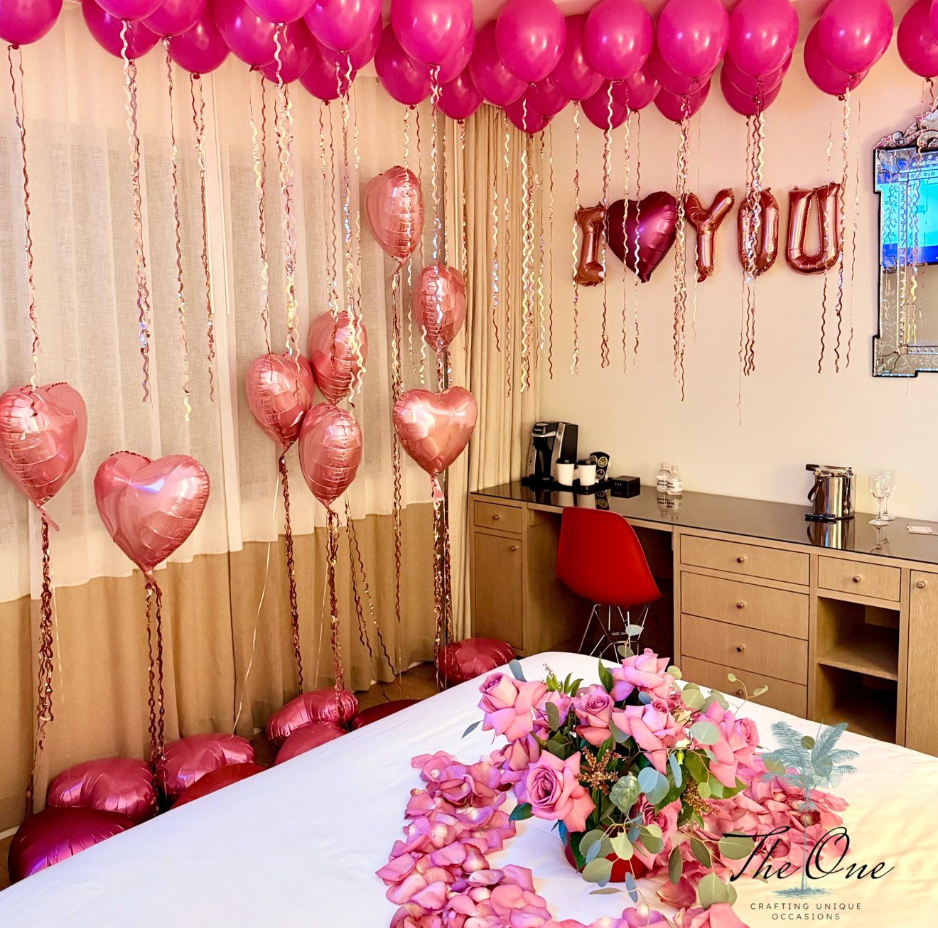 18 PCS Heart Foil Balloons - 18 Inch Love Balloons For Valentine's Day, Propose, Wedding, Birthday Party Decor (Forever Style) - View #9