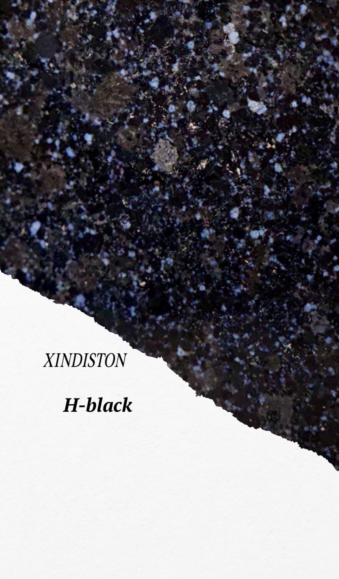 Индийский гранит H-Black — фактура BNB Granite