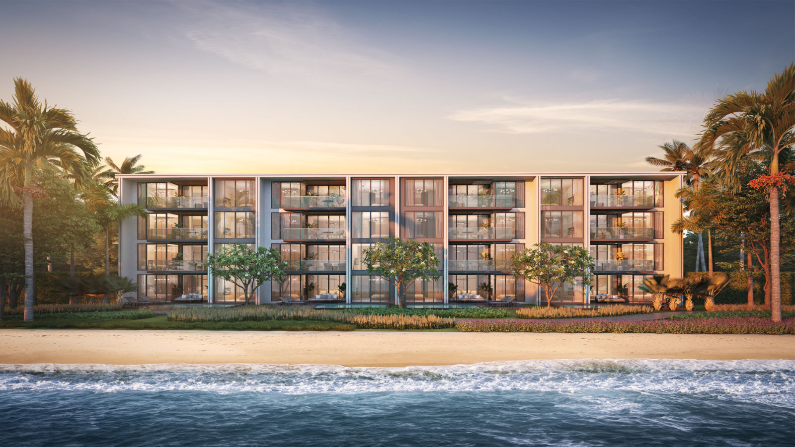 Building J exterior, Maviston Mai Khao