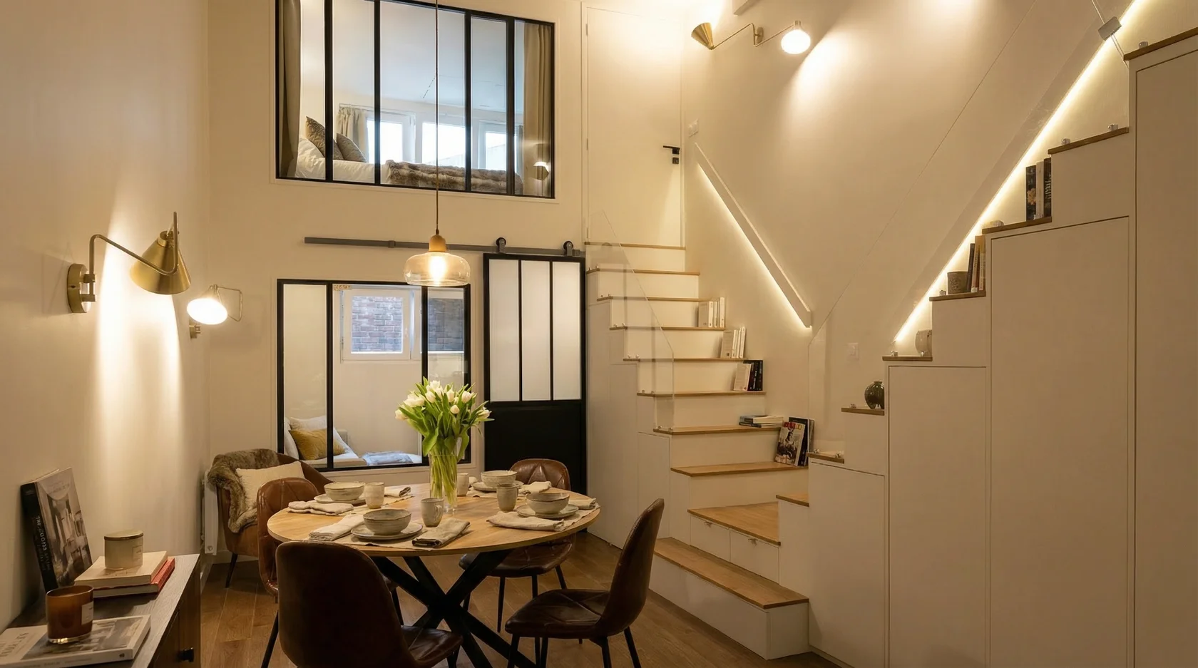 Appartement Paradis, Paris 10e, rénovation et restructuration MMDESIGN