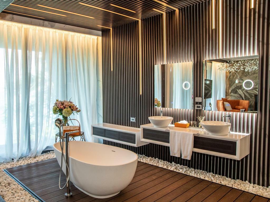WOW Loft, the bathtub on the deck, Hotel Makanda, Manuel Antonio