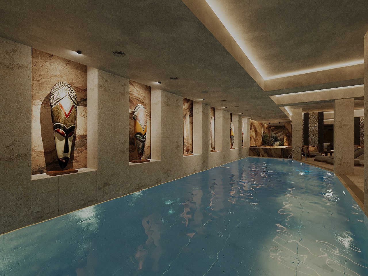 SPATIUM HOTEL — реальная фотография 3