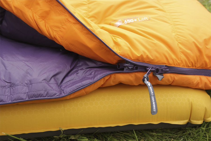 Прокат туристичного спальника Sea To Summit Trek WTk II, Київ