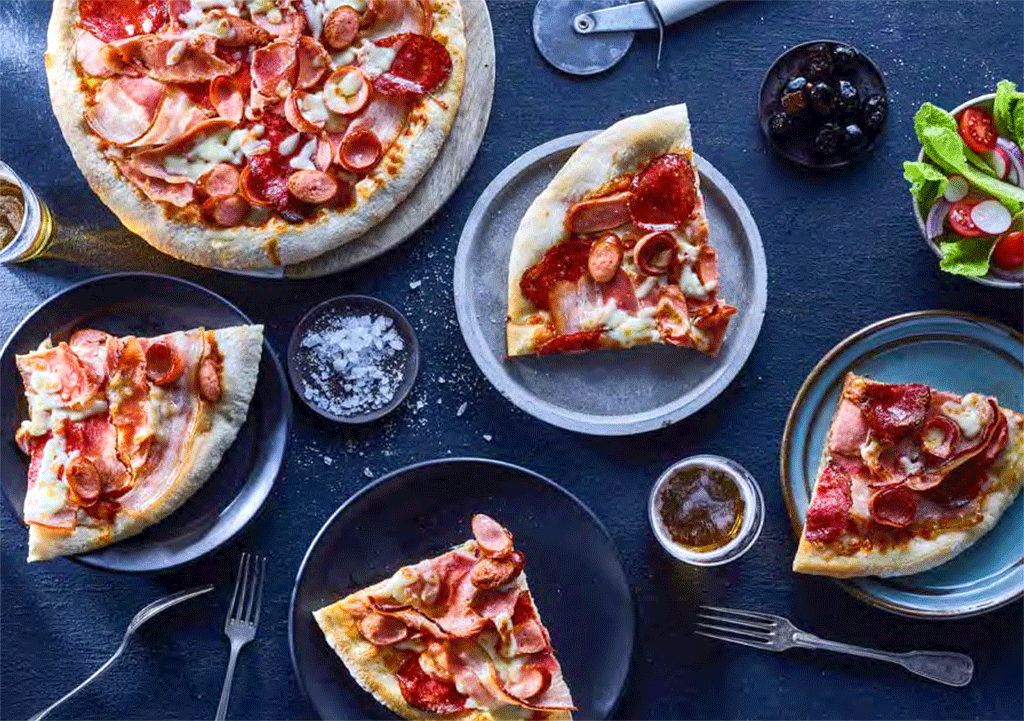 AUSTRALIAN MEAT LOVERS PIZZA | Donna Italia