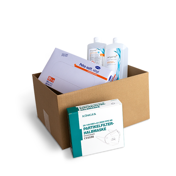 Pflegehilfsmittel kostenfrei erhalten. 100% Kostenübernahme durch Pflegekasse. Bei allen Pflegestufen. Mit der Alberta Pflegebox.