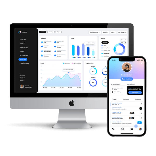 Workplace analytics data insights at your finger tips