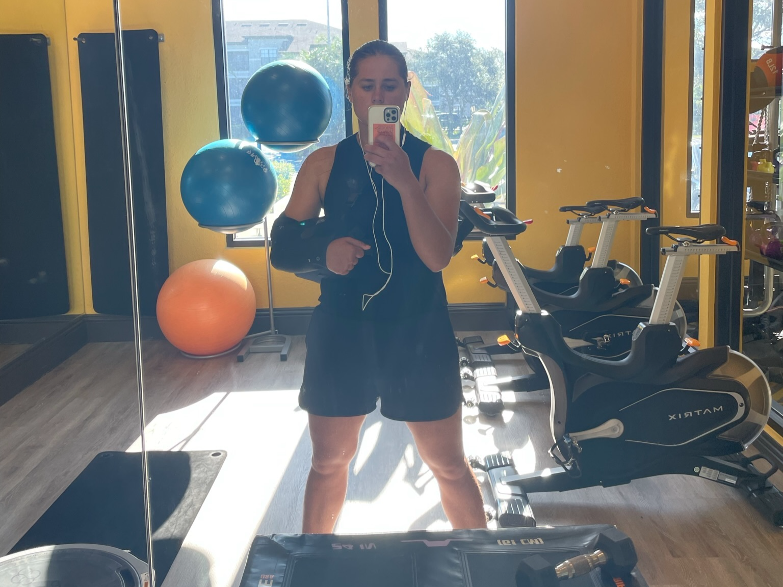 post shoulder surgery recovery