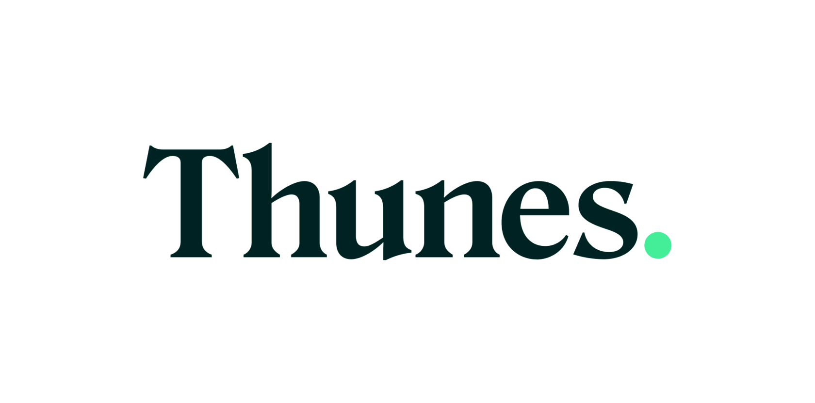 Thunes - Singapore Fintech Logo Design