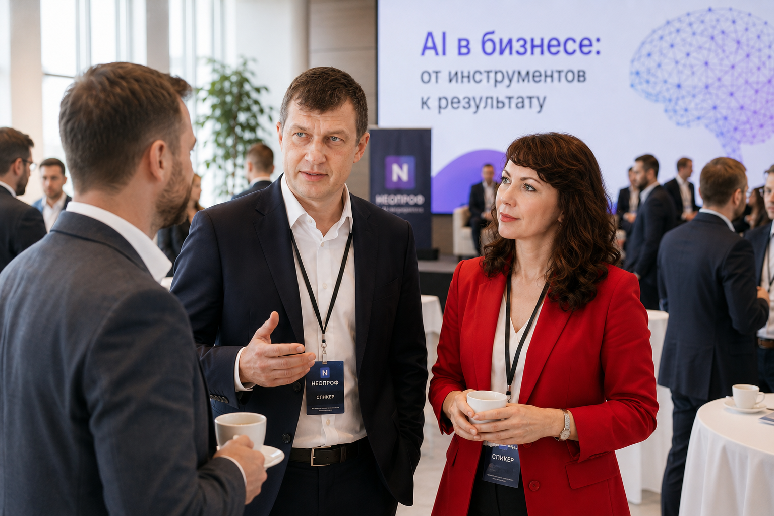 AI мероприятие НЕОПРОФ