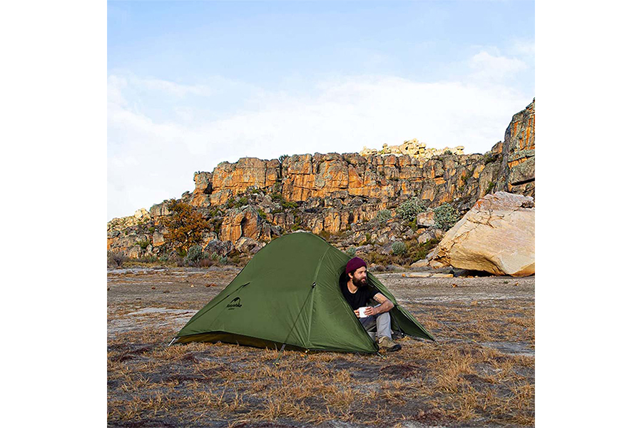 Прокат намету Naturehike Сloud Up 1 20D, Київ