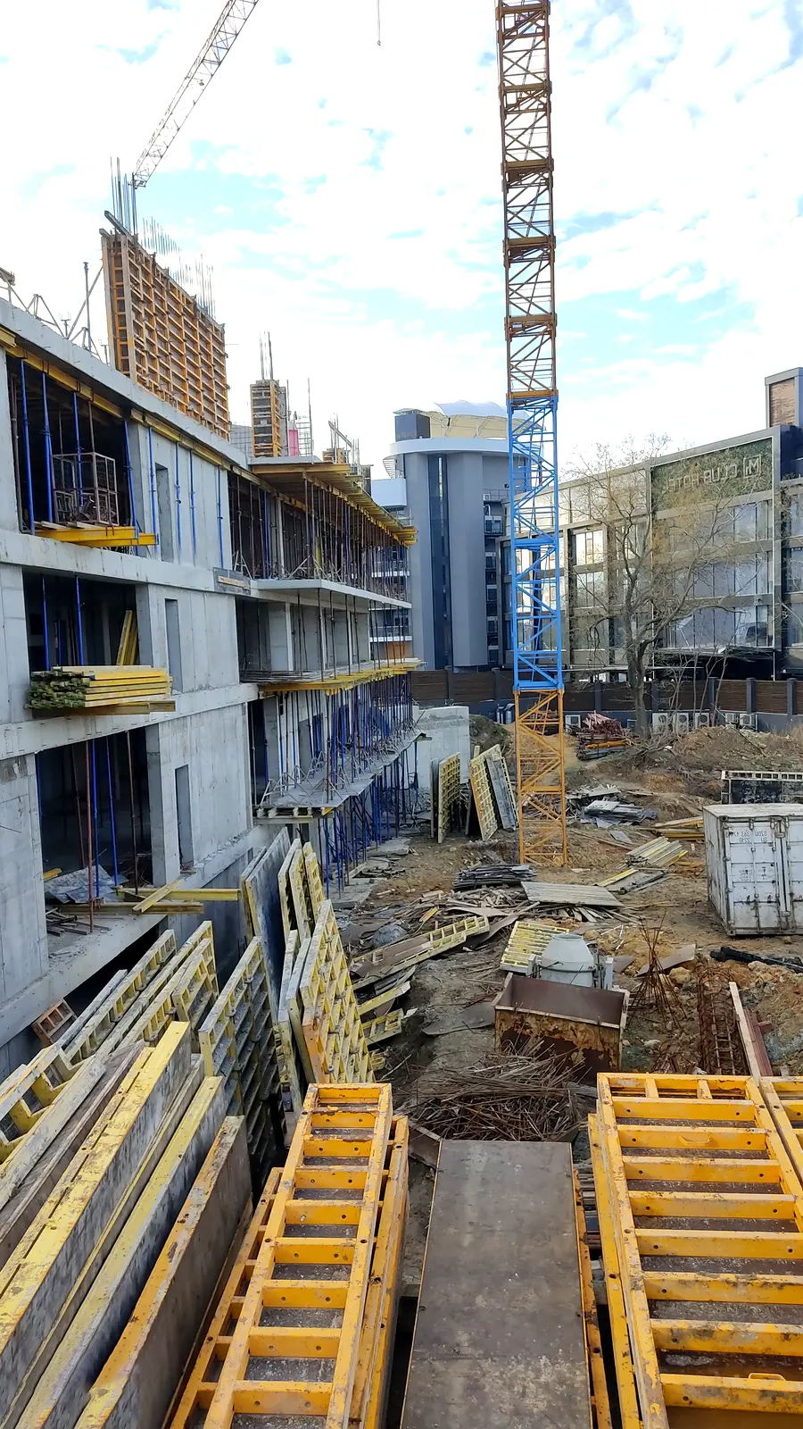 Фото строительства M1 Club Apartments — фото 5