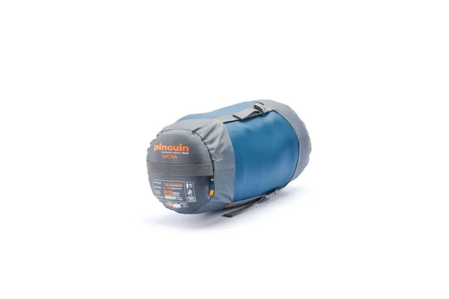 Прокат туристичного спальника Pinguin Micra CCS 185 Blue (R), Київ