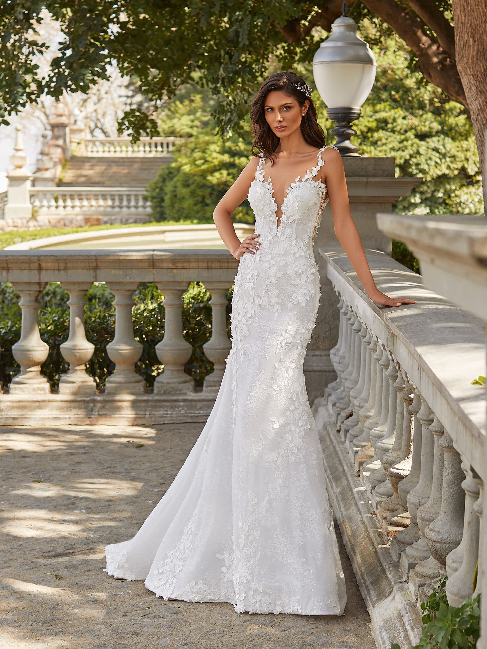 Grecian lace wedding dress best sale