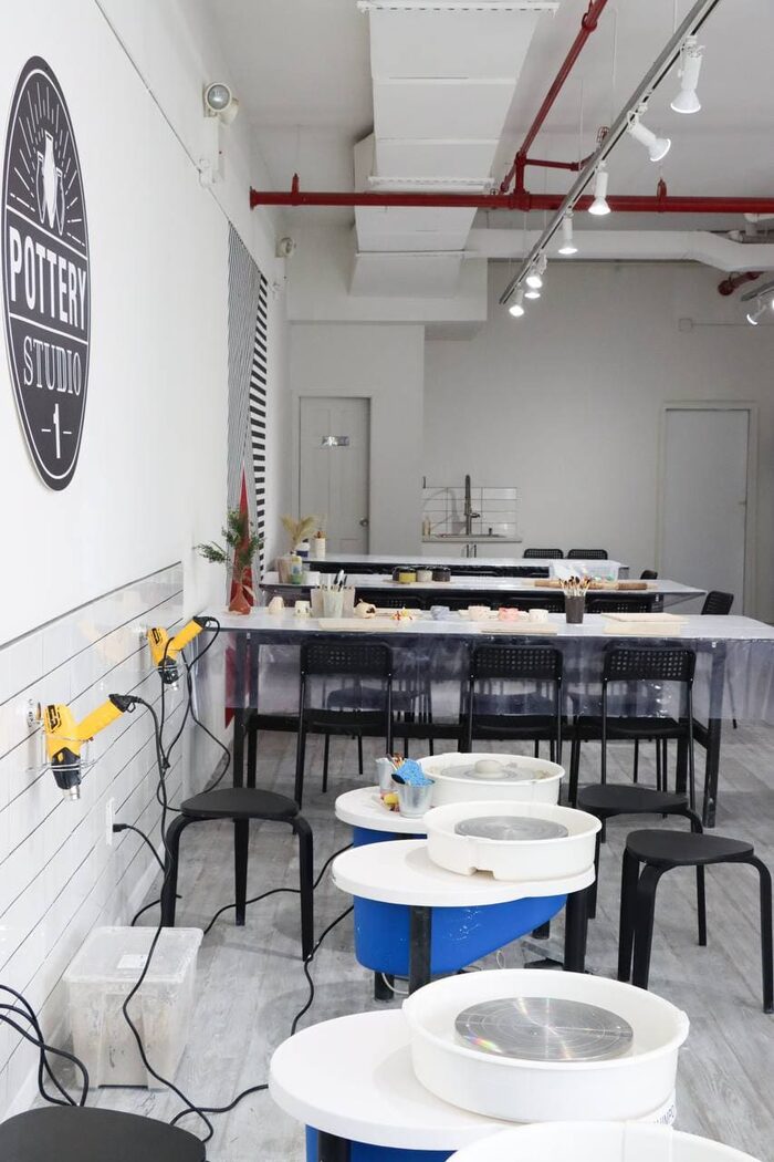 Pottery Studio 1 in San Francisco