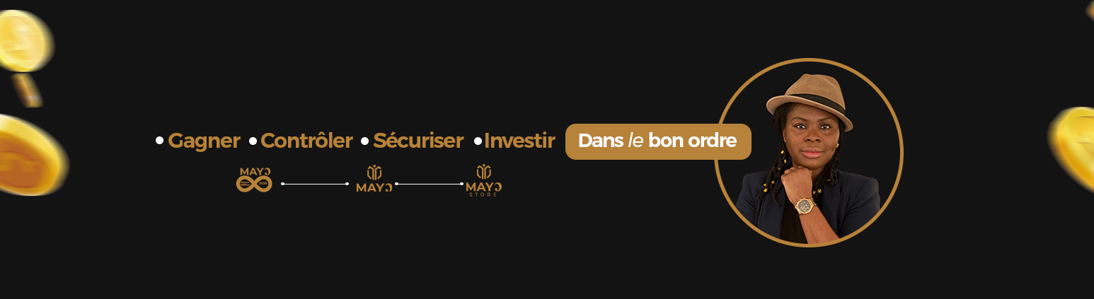 Gagner · Contrôler · Sécuriser · Investir · Dans le bon ordre
