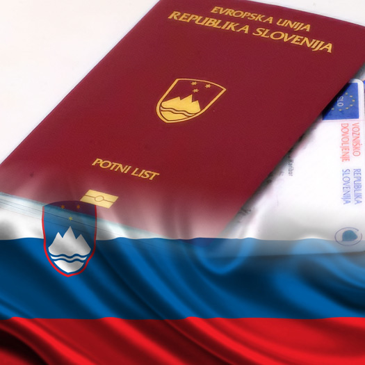 Паспорт Словении