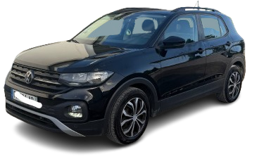 Volkswagen T-Cross 1.0 TSI 95cv 2020 noire essence manuelle